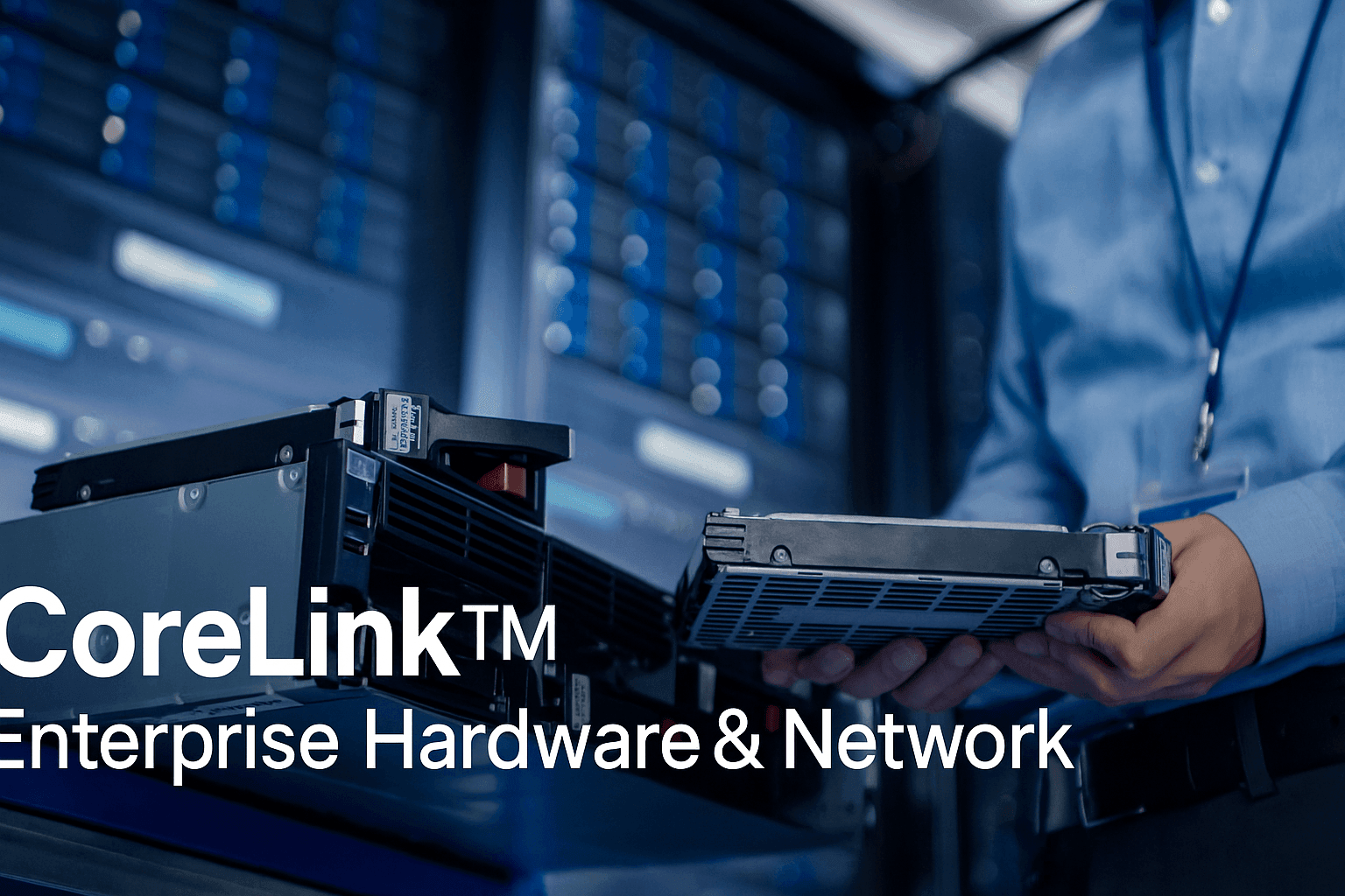 “CoreLink™ Enterprise Hardware & Network Fabric”
